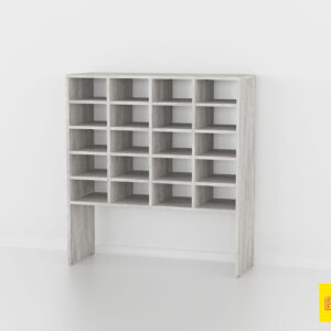 Полиця для взуття на 20 комірок