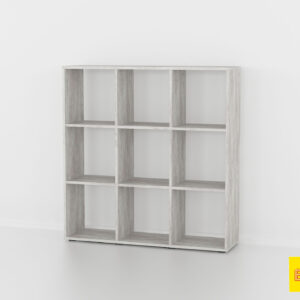 Поличка на 9 відділеннь