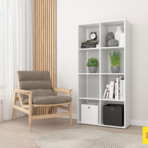 Поличка на 8 відділеннь