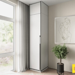 Пенал з полицями та антресолями